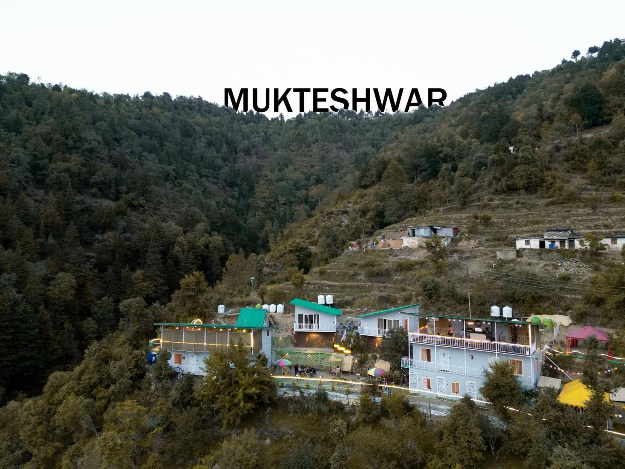 The Rare One'S Mukteshwar - Resort & Cafe Exterior photo